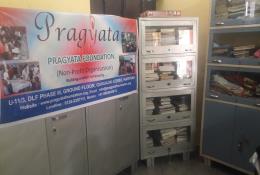 Pragyata Foundation Library at GGPS - Image 1
