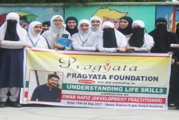 Life Skills workshop in Kashmir