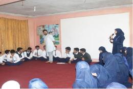 Life Skills workshop in Kashmir image 3