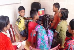 Computer class at Gurgaon centre-Img 3