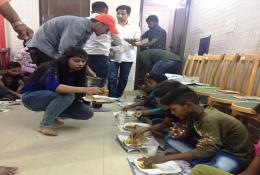 Lunch organised at Pragyata - Img 1