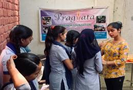 Menstrual Hygiene workshop- Image 1