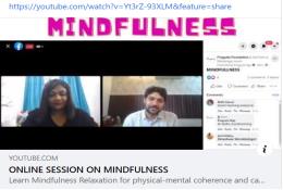Online session on Mindfulness