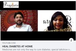 Heal diabetes at home