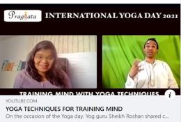 Yoga Technique - Online session