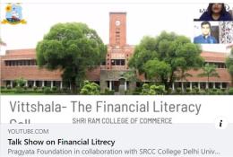 Financial Litrecy with SRCC
