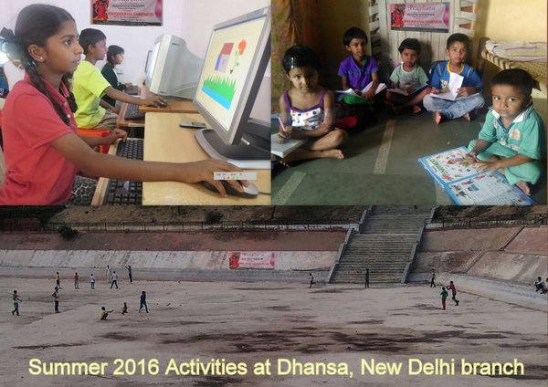 Activities at  Delhi Centre